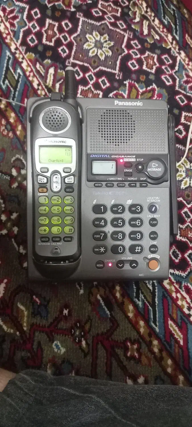 تلفن پاناسونیک اصل ژاپن مدل 2361|تلفن رومیزی|تهران, الهیه|دیوار