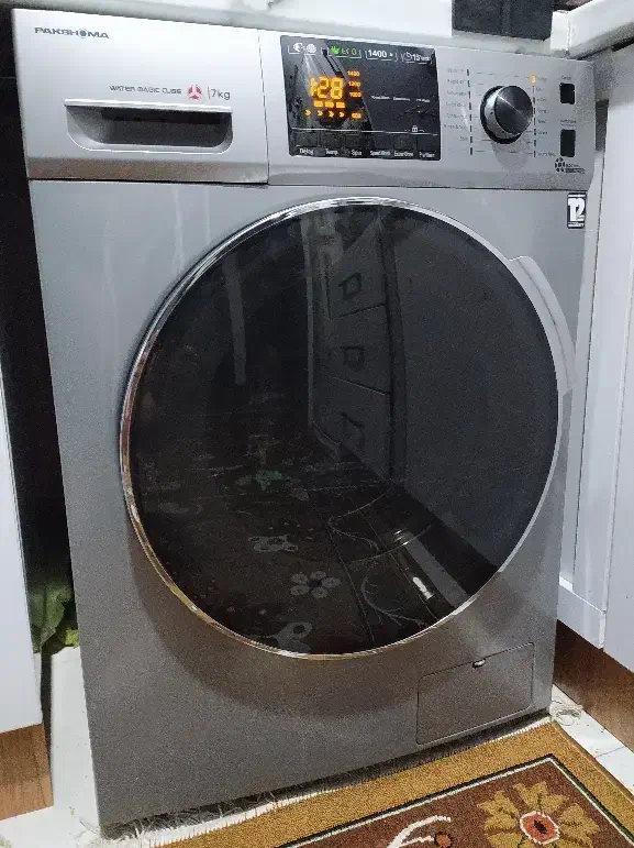 لباسشویی ۷ کیلویی پاکشوما|ماشین لباسشویی و خشک‌کن لباس|خرم‌آباد, |دیوار