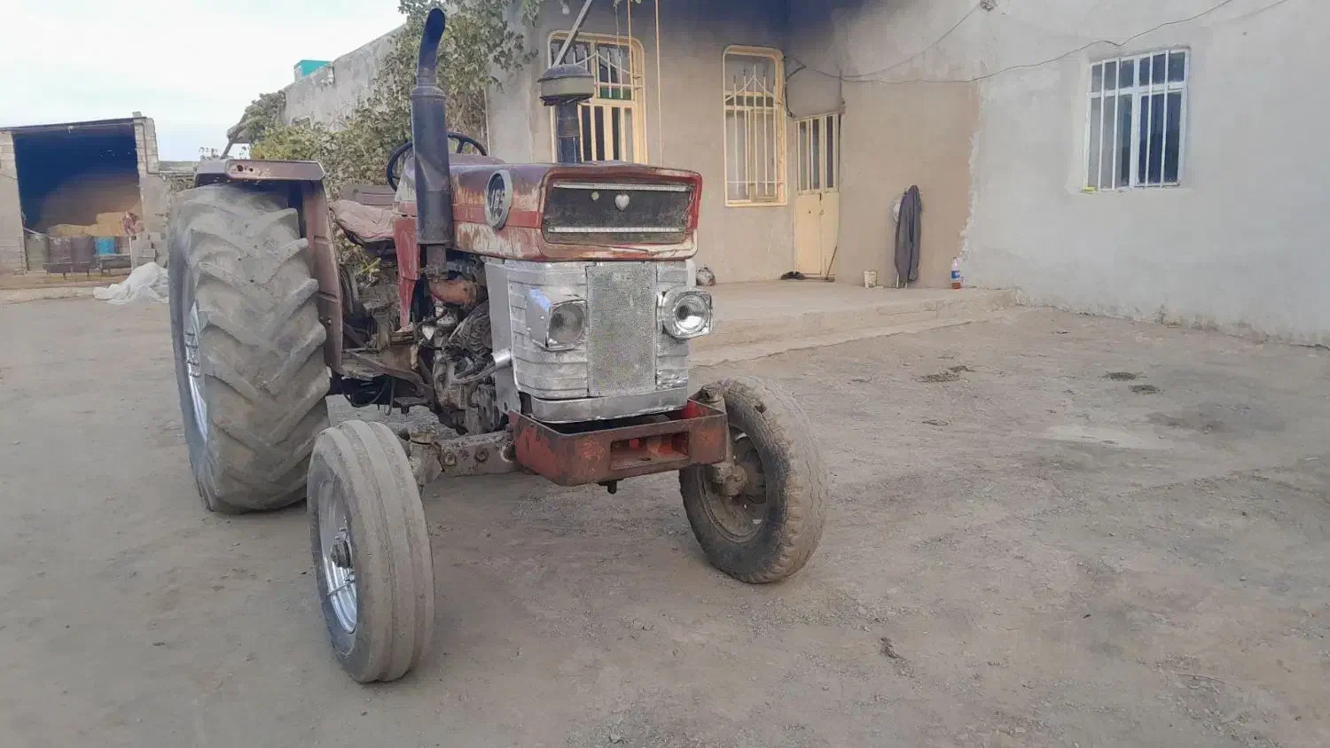 تراکتور۱۶۵|خودرو سنگین|ملایر, |دیوار