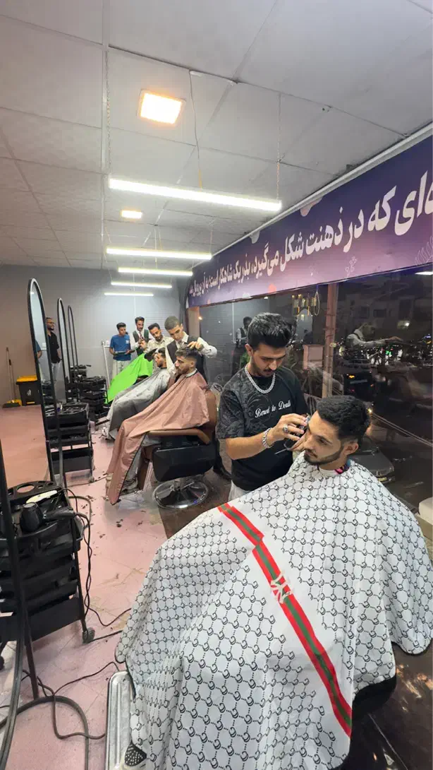 اموزش ارایشگری مردانه|خدمات آموزشی|مشهد, دانشجو|دیوار