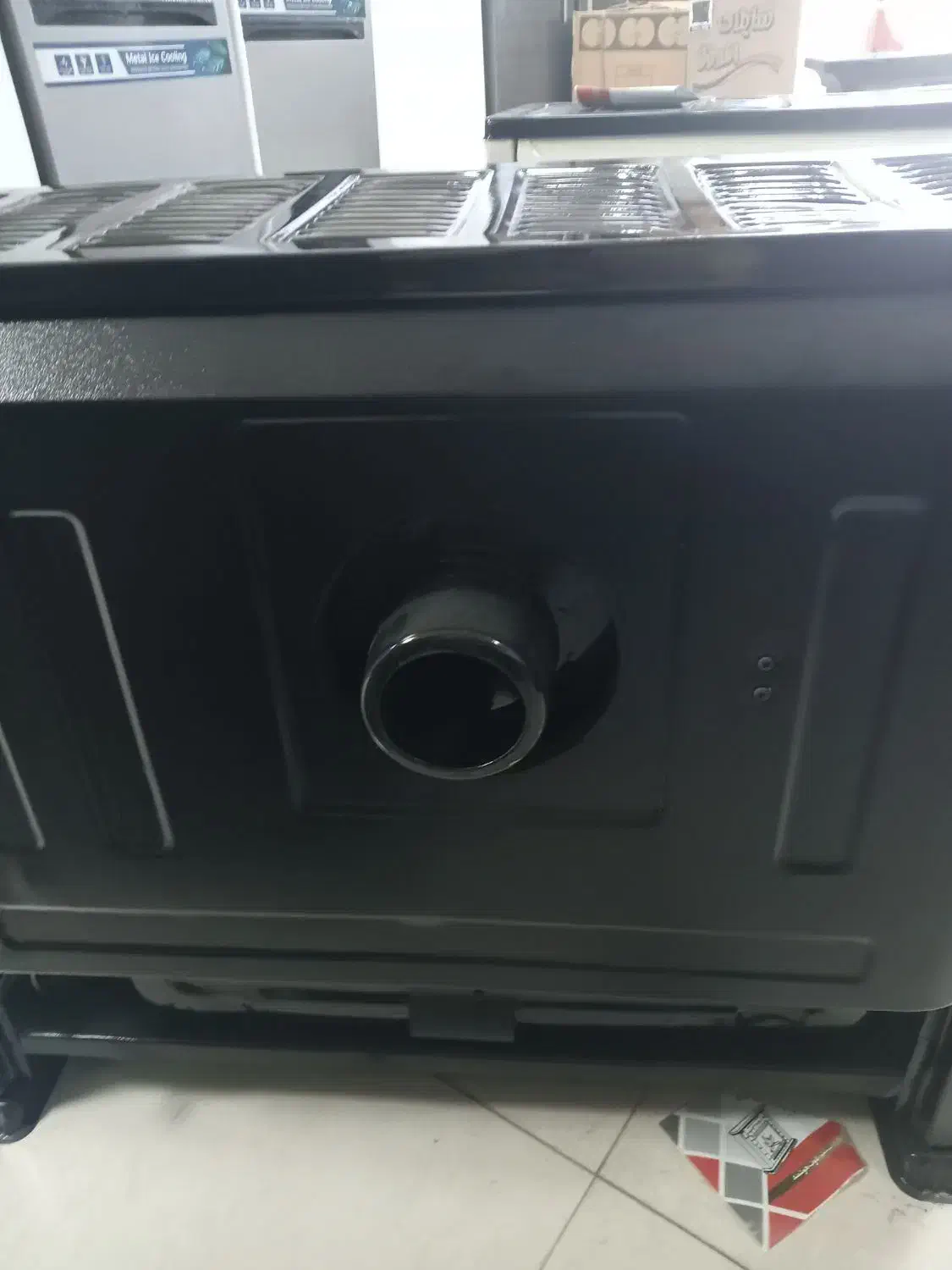 بخاری گازی ۱۶۰۰۰ بزرگ.آکبند.جنرال|بخاری، هیتر، شومینه|خوی, |دیوار