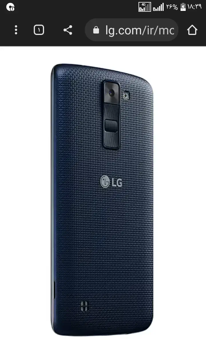 گوشی موبایل ال جی|موبایل|آران و بیدگل, |دیوار