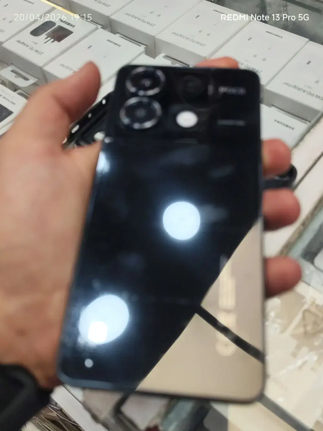 note 13 pro5G|موبایل|مشهد, طبرسی شمالی|دیوار