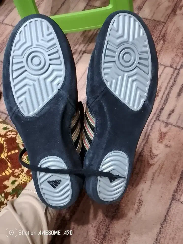 کفش کشتی آدیداس اورجینال اکبند|کیف، کفش، کمربند|آمل, |دیوار