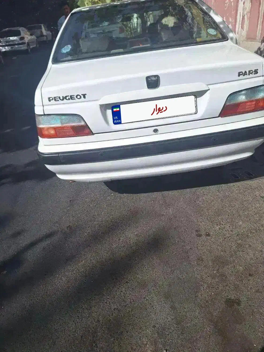 پژوپارس تیوفایو مدل 1398اتومات بدون رنگ کم کار|خودرو سواری و وانت|ری, شهادت|دیوار