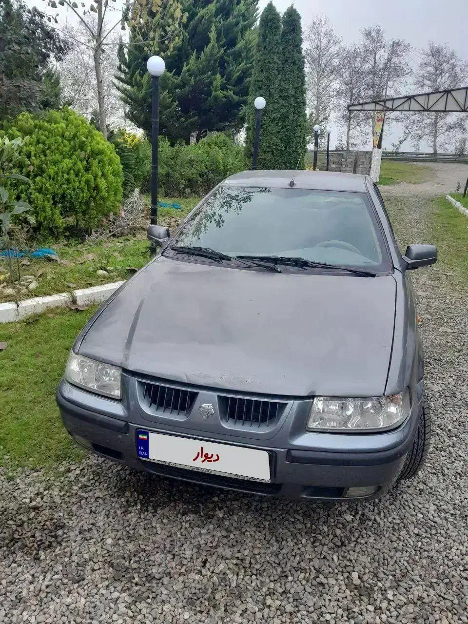 سمند ۸۵|خودرو سواری و وانت|فومن, |دیوار