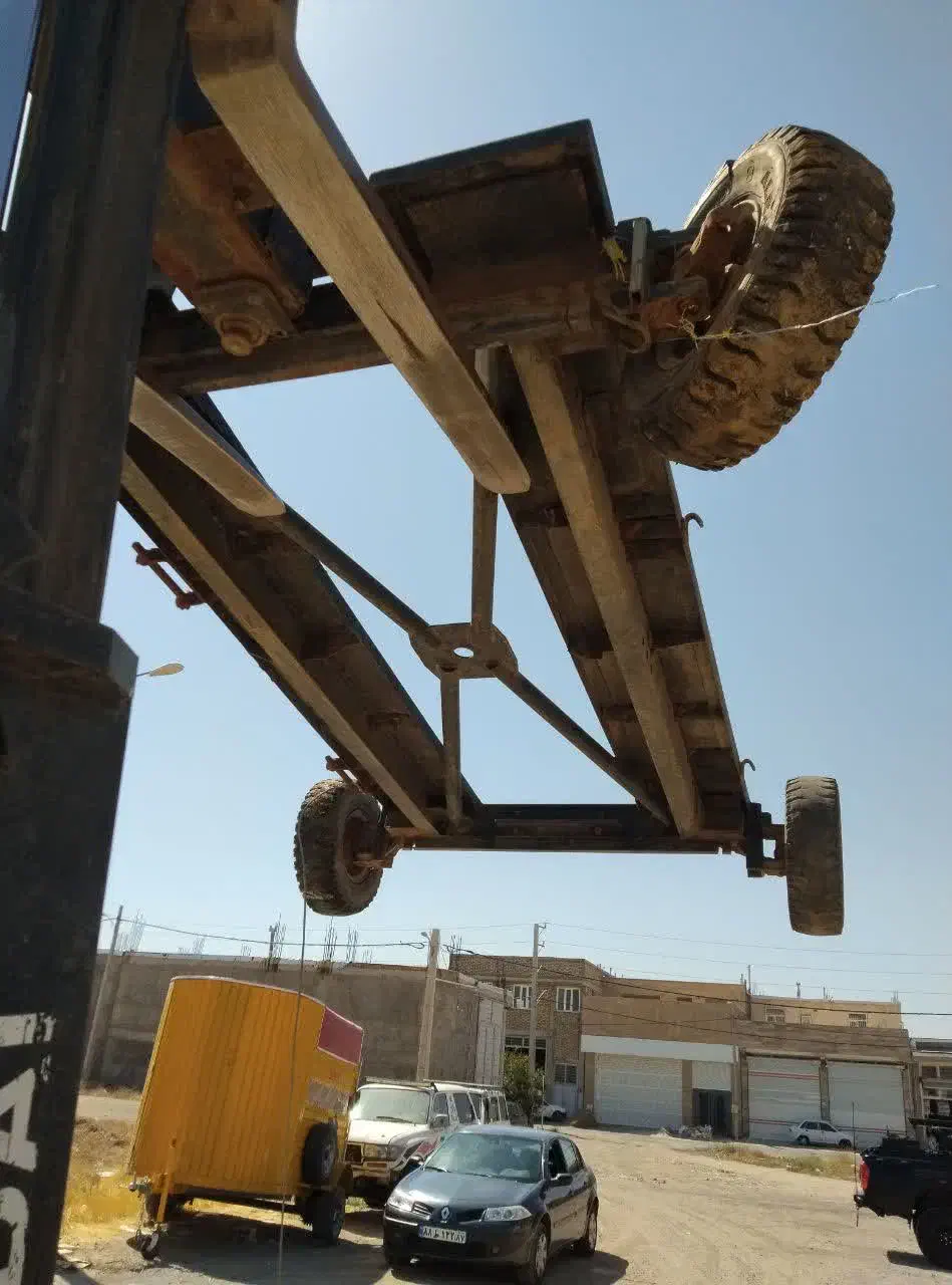 یدک کش لیفتراک ، مینی بیل ، بابکت و.|ماشینآلات صنعتی|زنجان, |دیوار