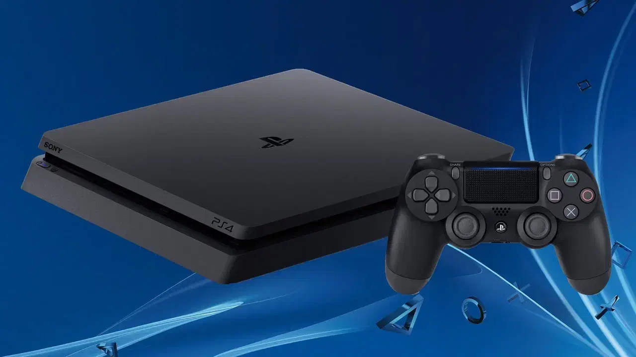 ps4 slim 500 دو دسته|کنسول، بازی ویدئویی و آنلاین|اردبیل, |دیوار