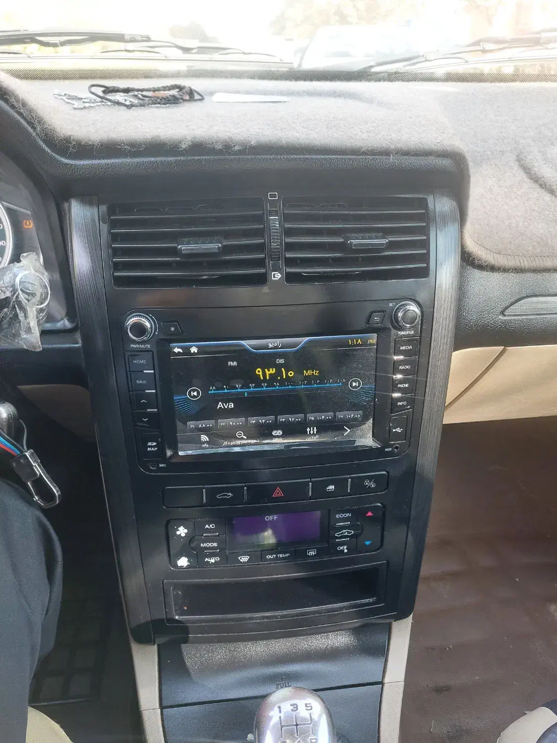 پژوپارس.فروشی (ELx)سفارشی TU5مدل ۴۰۱دریجه برقی|خودرو سواری و وانت|قم, باجک یک|دیوار