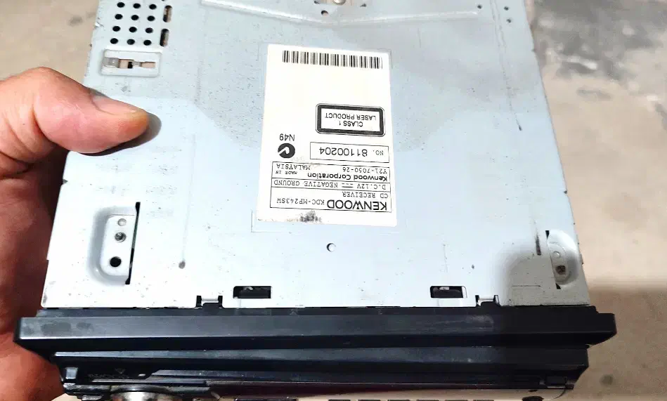 ظبط ماشین kenwood|سیستم صوتی خانگی|پاوه, |دیوار