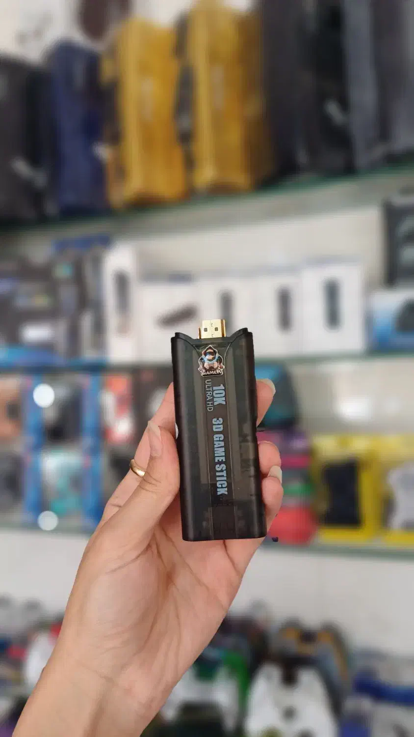 کنسول گیم استیک نو آکبند دارای بازی های نوستالژی|کنسول، بازی ویدئویی و آنلاین|نجف‌آباد, هفده شهریور|دیوار