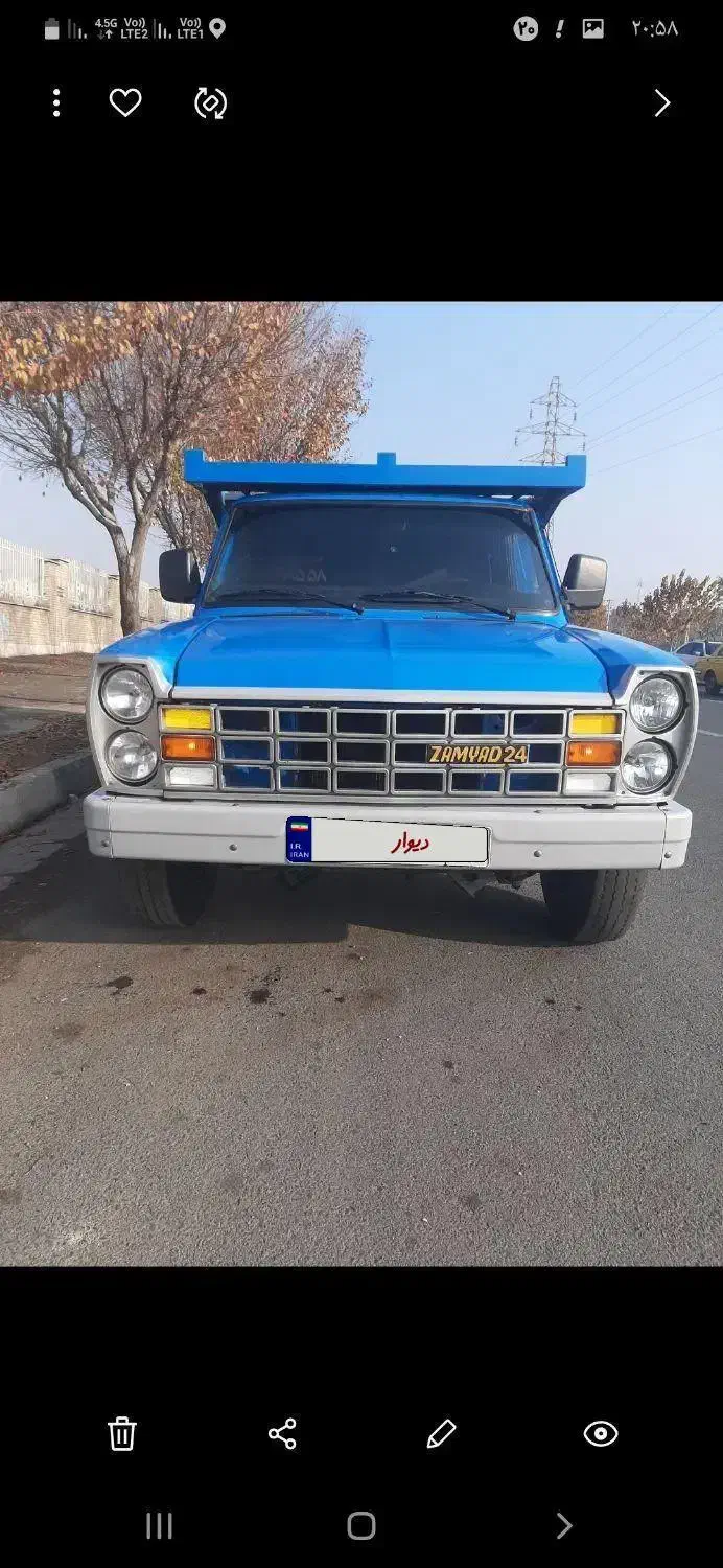 نیسان دیزل مدل ۱۴۰۰|خودرو سواری و وانت|کرج, شهرک یاس جنوبی|دیوار