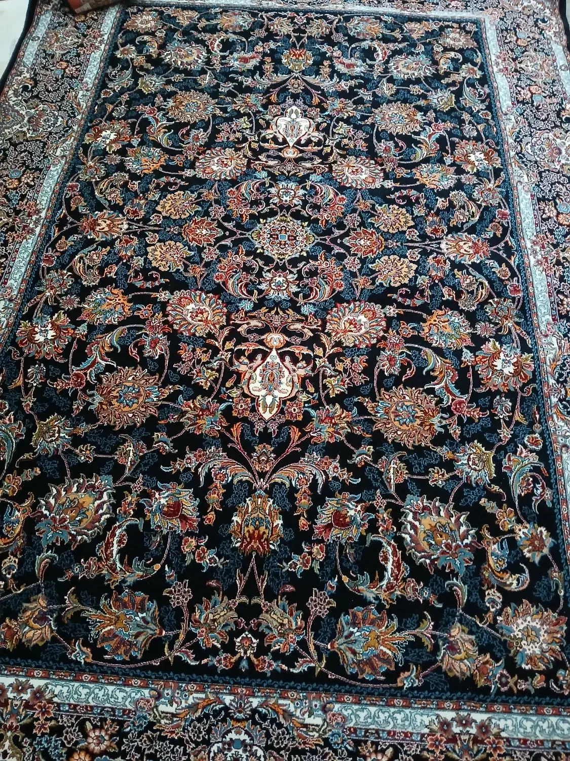 فروش فرش شاهکار مشهد -۶ متری|فرش|تهران, اختیاریه|دیوار