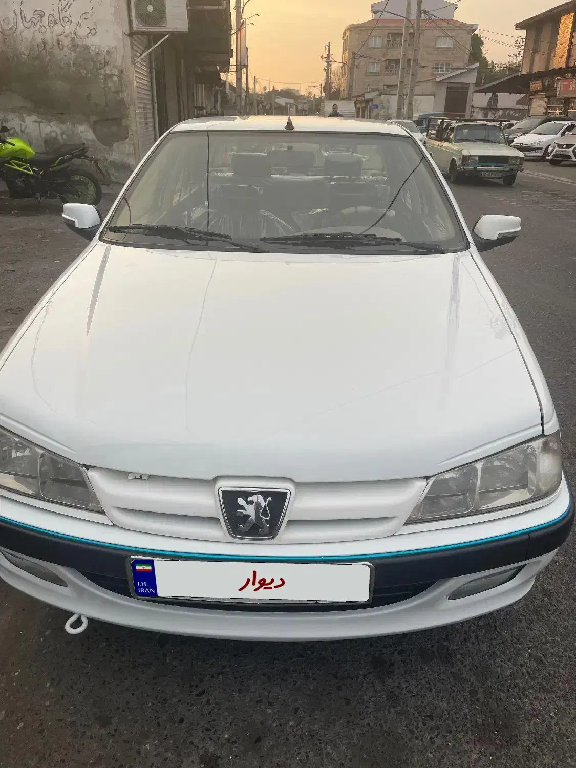 پارس ۹۲|خودرو سواری و وانت|رشت, فلسطین|دیوار