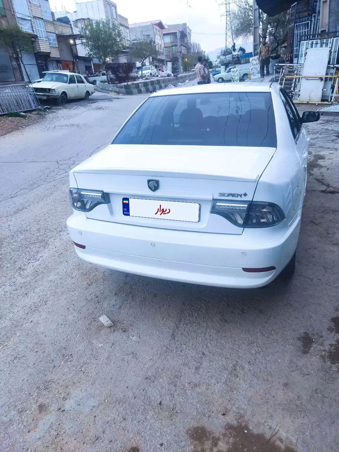 سورن پلاس۹۹|خودرو سواری و وانت|کرمانشاه, |دیوار