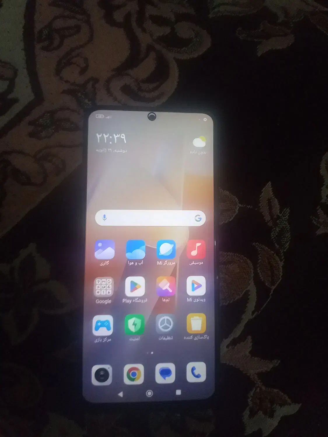 گوشی شیائومی note 12 حافظه 256|موبایل|اصفهان, باغ زرشک|دیوار