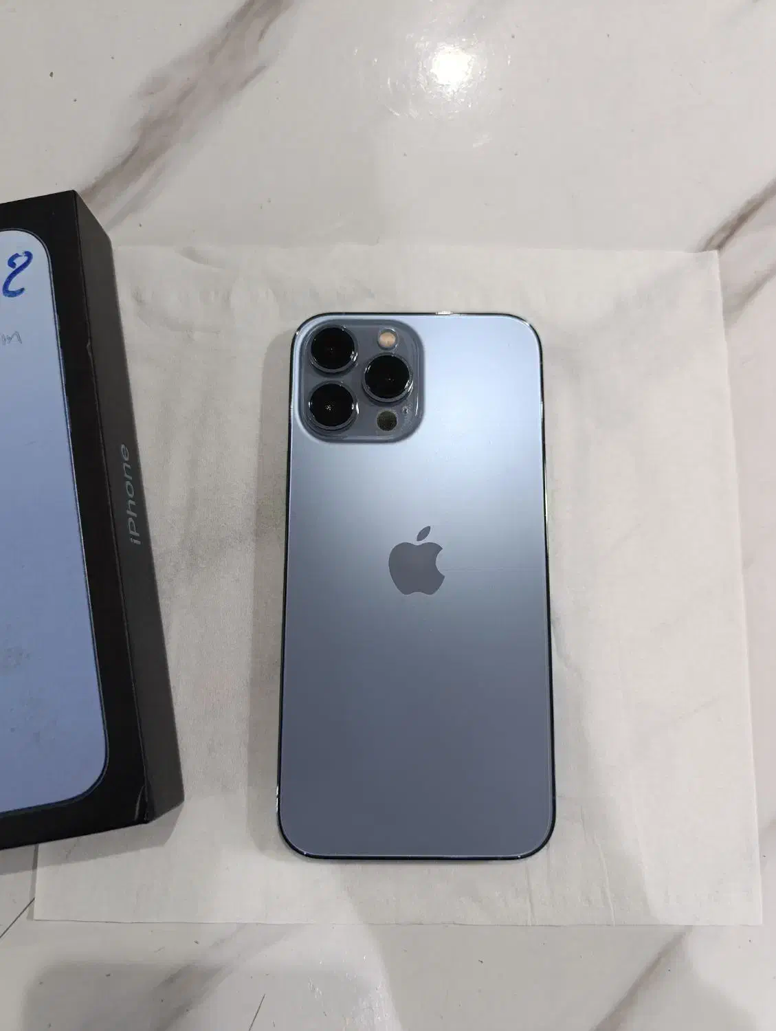 اپل iPhone 13 Pro Max با حافظهٔ ۵۱۲ گیگابایت اکبند|موبایل|کرج, شهرک بنفشه|دیوار