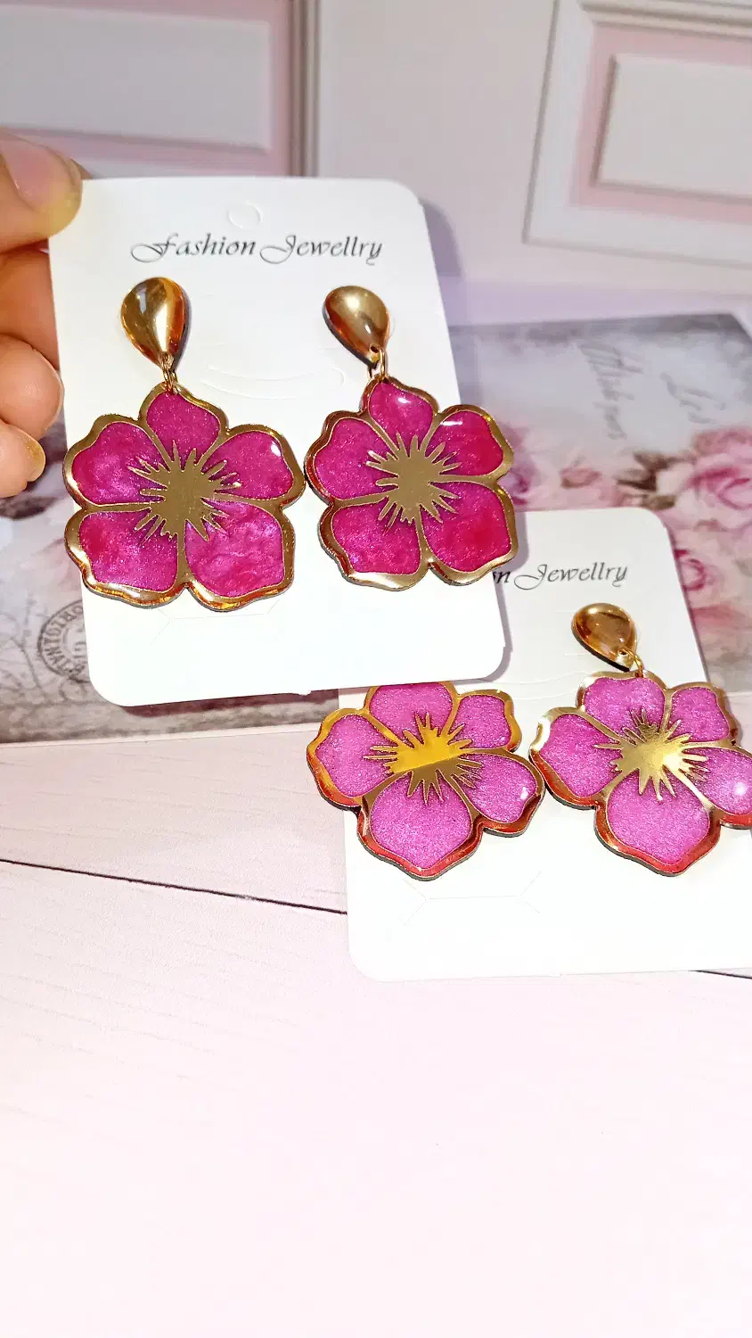 ساخت و فروش زیورآلات رزینی منحصر به فرد|بدلیجات|لاهیجان, کوی خزر|دیوار