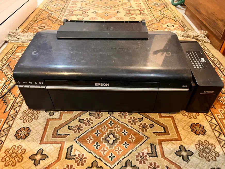 فروش پرینتر عکاسی epson l805|پرینتر، اسکنر، کپی، فکس|کیش, |دیوار
