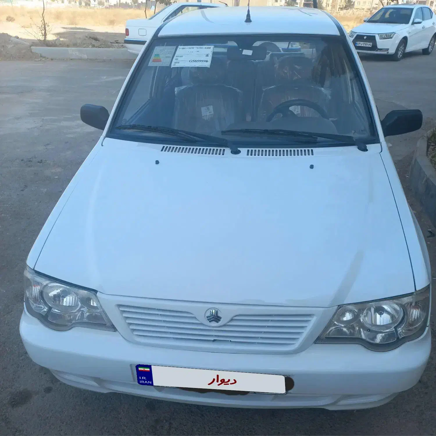 پراید ۱۱۱|خودرو سواری و وانت|شاندیز, |دیوار