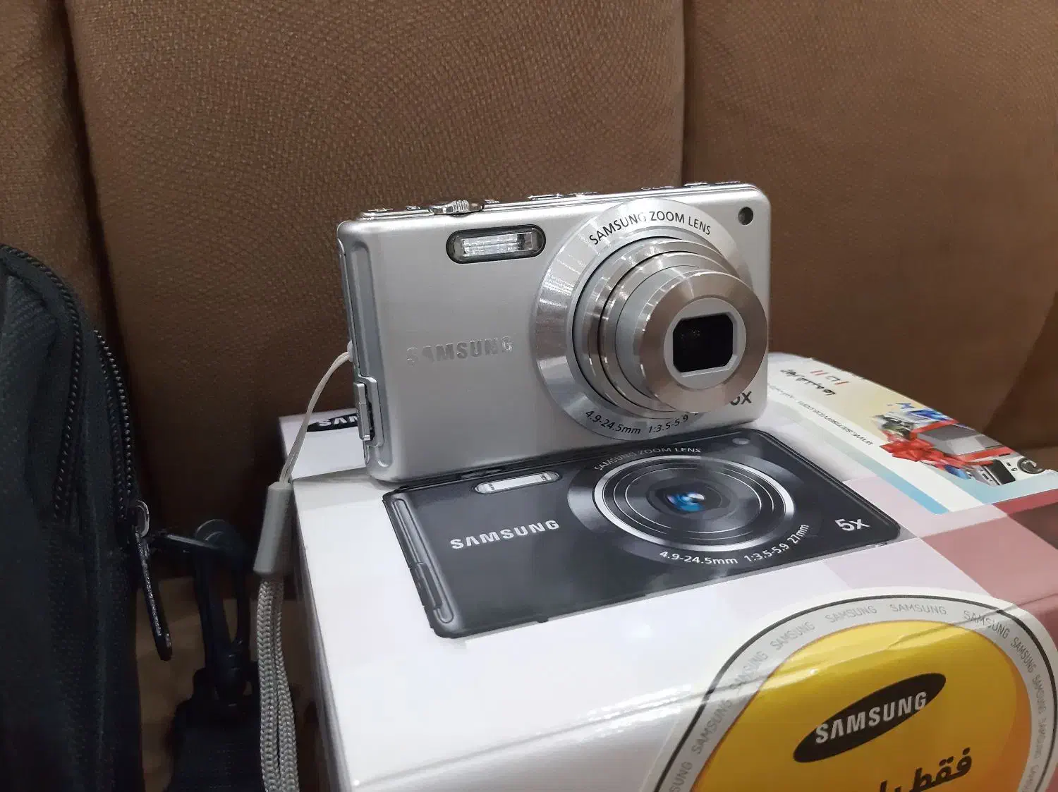 دوربین دیجیتال سامسونگ|دوربین عکاسی و فیلمبرداری|ساوه, |دیوار