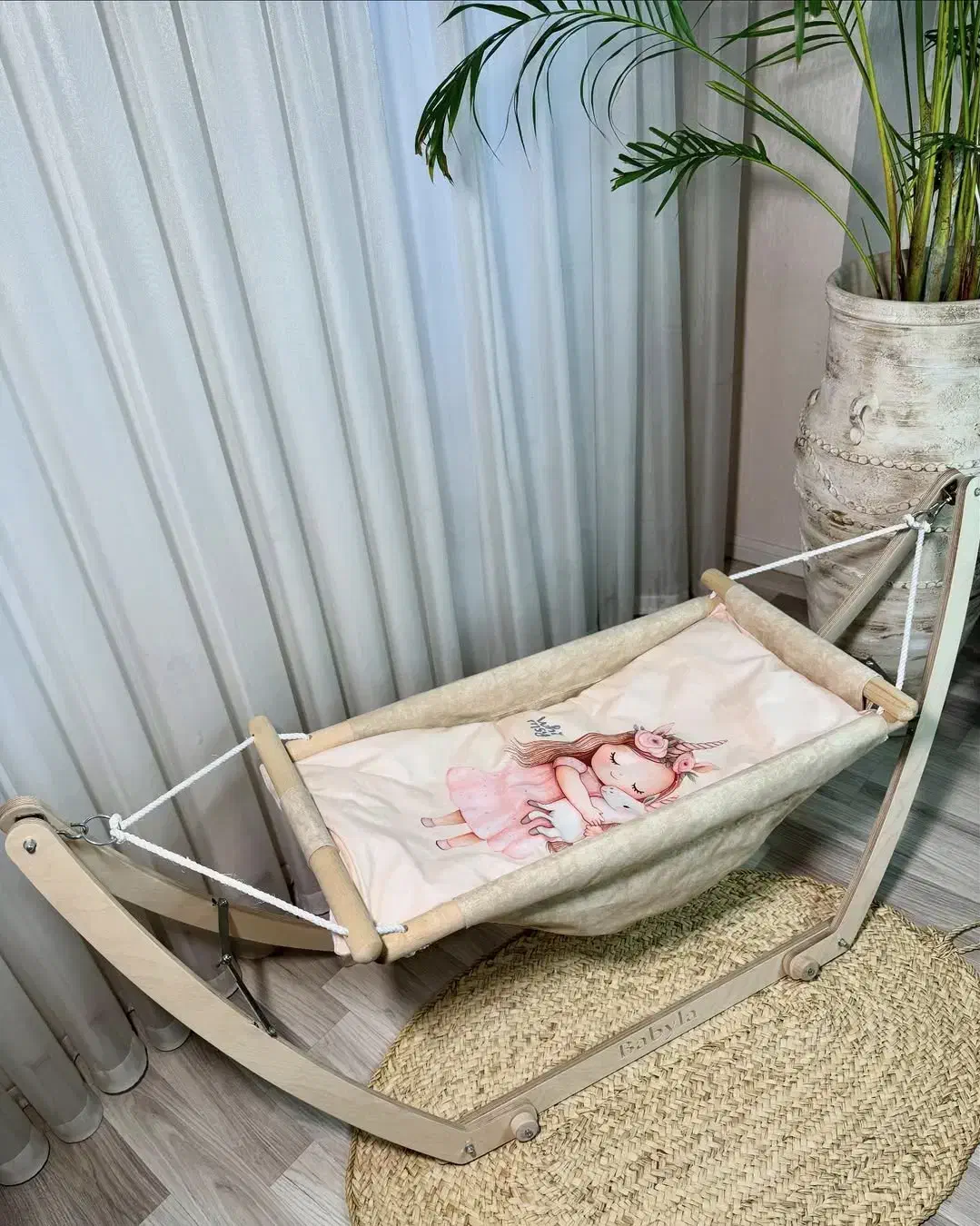 گهواره ننو سنتی|اسباب و اثاث بچه|سمنان, |دیوار