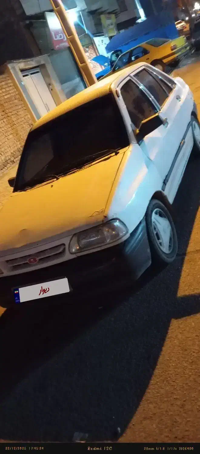 پراید مدل1382|خودرو سواری و وانت|صائین قلعه, |دیوار