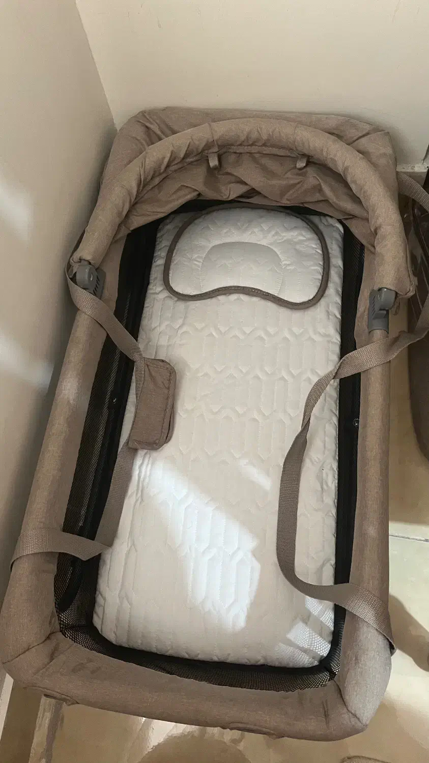 سبد حمل نوزاد و تشک تعویض|اسباب و اثاث بچه|تهران, کوی بیمه|دیوار