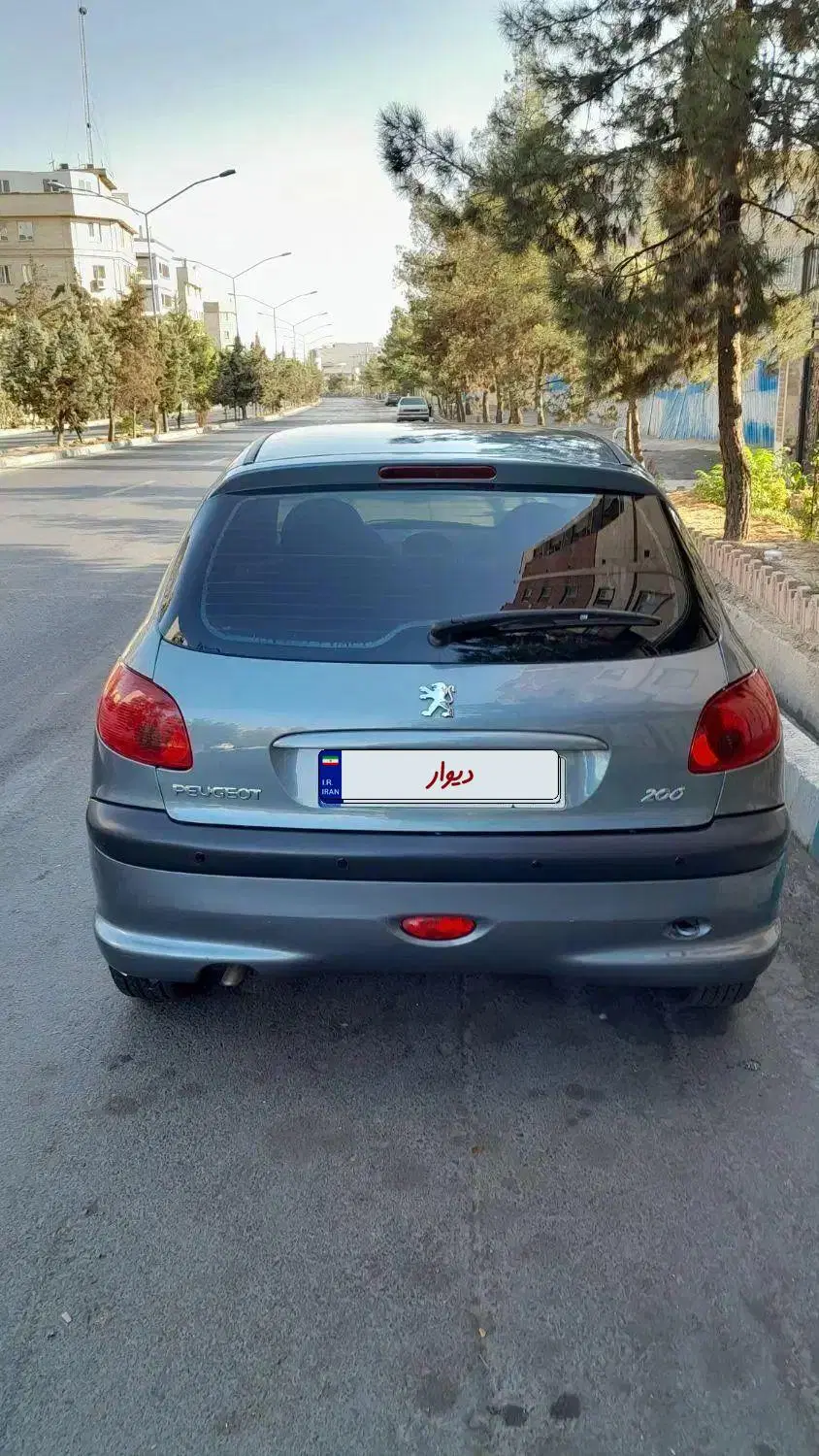 ۲۰۶ تیپ ۲|خودرو سواری و وانت|تهران, ولنجک|دیوار