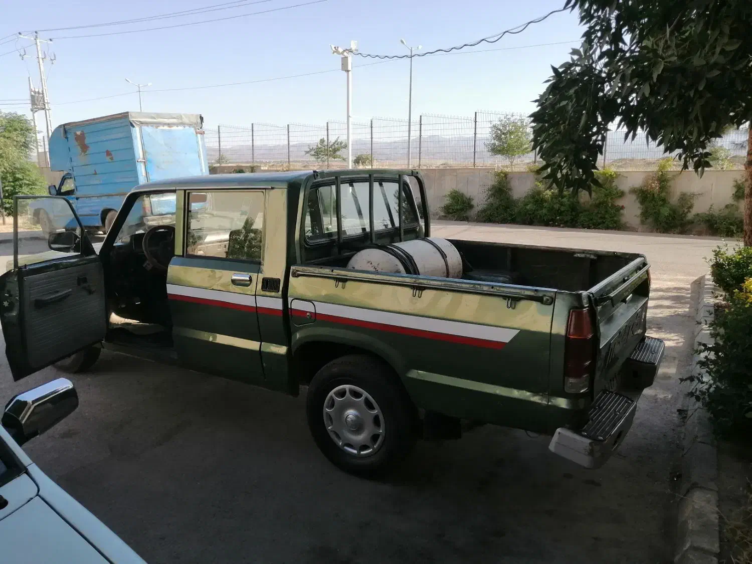 مزدا 2000 دوکابین دوگانه تمیز|خودرو سواری و وانت|مشهد, شهید فرامرز عباسی|دیوار