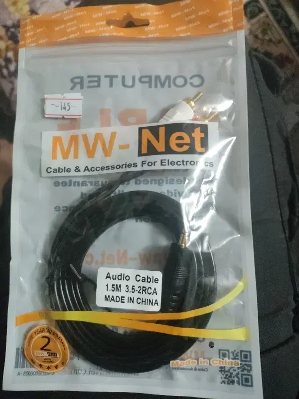 کابل ۲ به ۱ (aux) صدا|لوازم جانبی موبایل و تبلت|پاکدشت, پاکدشت (مامازند)|دیوار