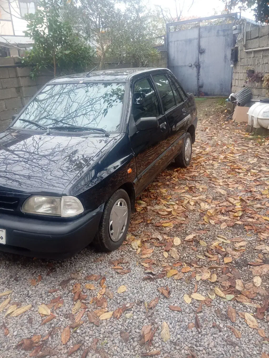 پراید ۸۷ بی رنگ|خودرو سواری و وانت|رضوانشهر, |دیوار