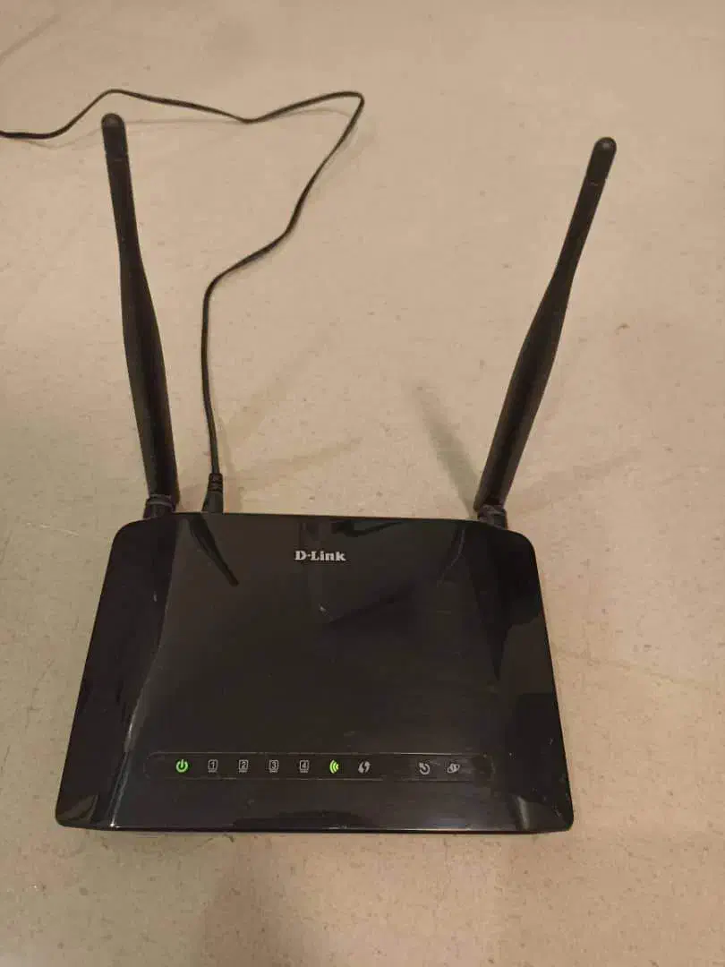 مودم روتر ADSL2 Plus بی‌ سیم DSL-2740U|مودم و تجهیزات شبکه|تهران, زرکش|دیوار