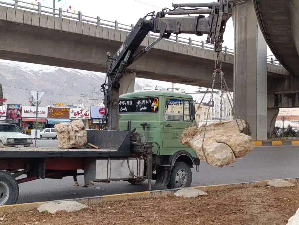 جرثقیل بوم بلند|خدمات حمل و نقل|شیراز, دارالرحمه|دیوار