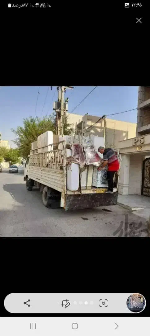 باربری کردستان حمل اثاثیه منزل اکیپ کوردشهرشهرستان|خدمات حمل و نقل|اهواز, گلستان|دیوار
