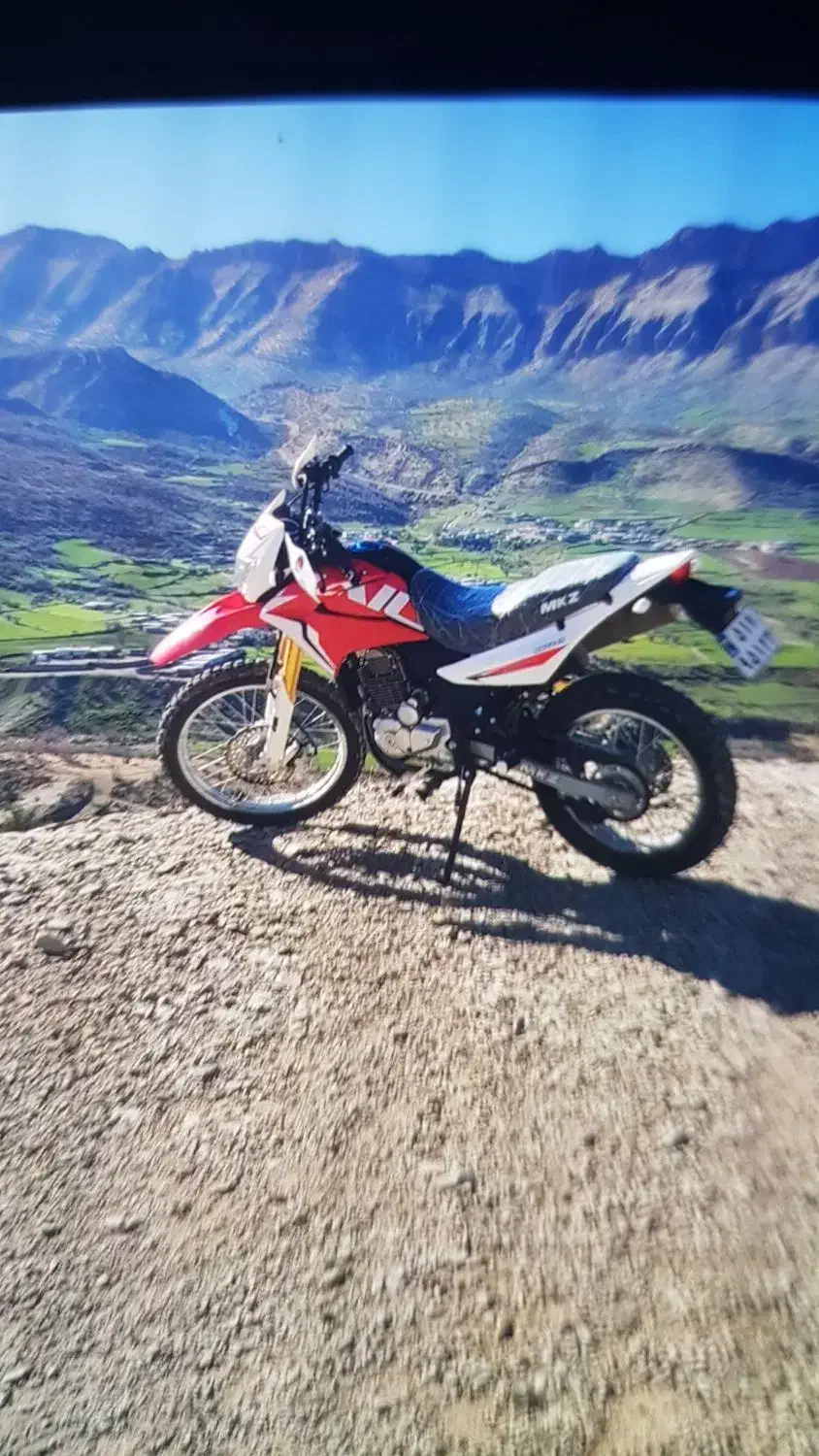 تریل mkz250|موتورسیکلت|سرپل ذهاب, |دیوار