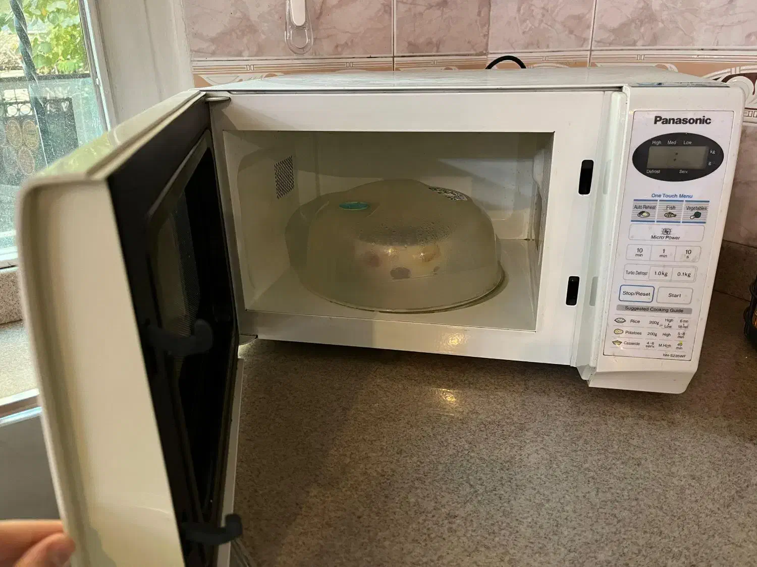 ماکروویو پاناسونیک اصل|اجاق گاز و لوازم برقی پختوپز|تهران, قلهک|دیوار