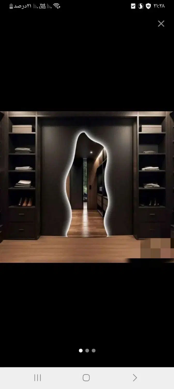 آینه دفرمه و باکس تک کشو اقساطی|آینه|کرمانشاه, |دیوار