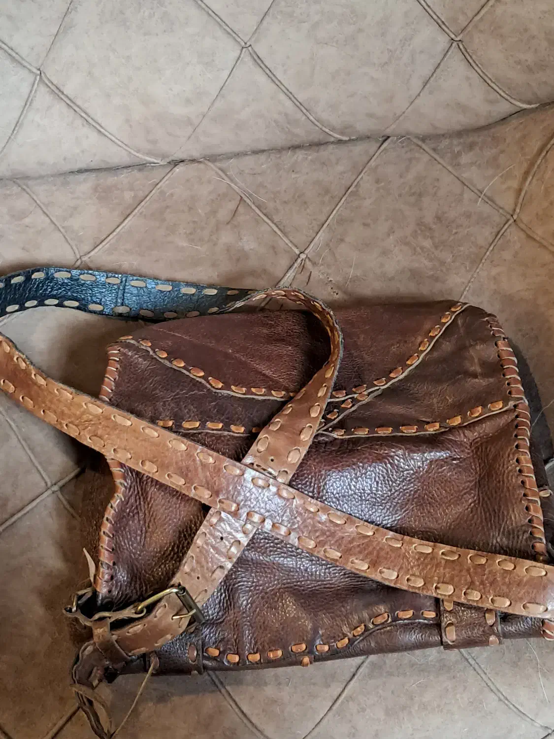 کیف چرم طبیعی بوفالو خارجی بسیار محکم ونو|کیف، کفش، کمربند|تهران, آسمان|دیوار