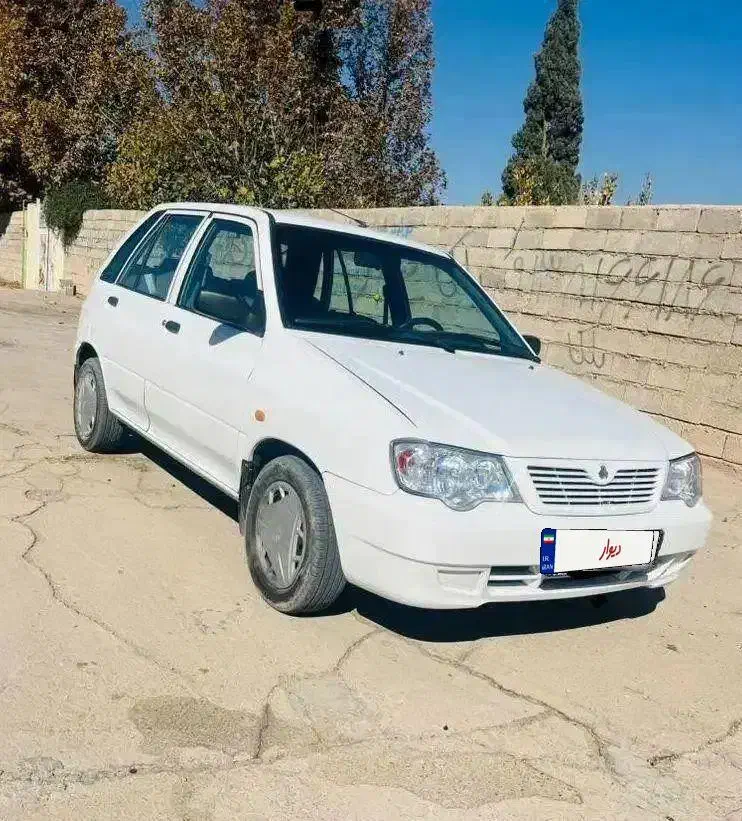 پراید هاچبک ۱۰۰تا کار مدل ۹۸|خودرو سواری و وانت|پیر بکران, |دیوار