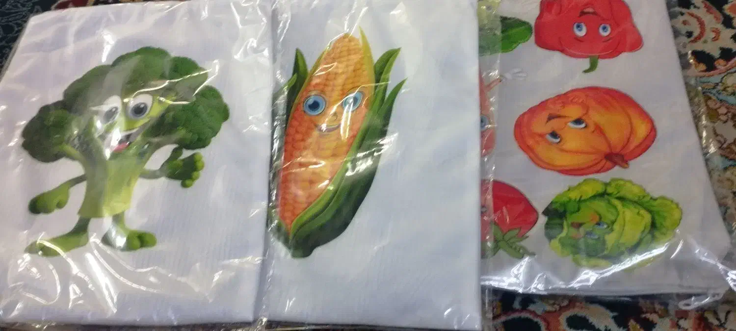 کیسه سبزی|سفره، حوله، دستمال آشپزخانه|یزد, |دیوار