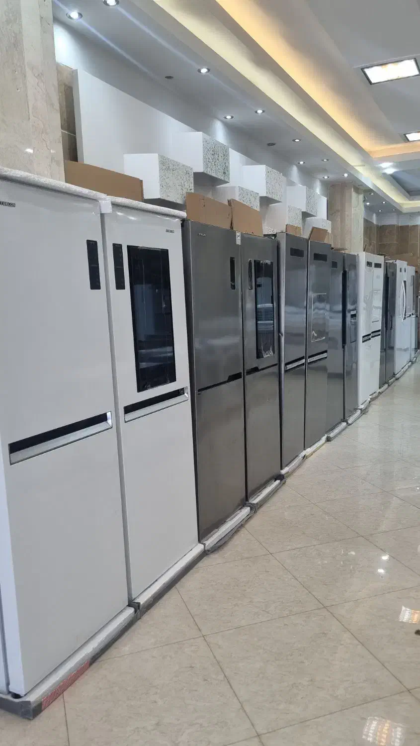 یخچال دوقلو یورو ویژن(بلوار امامت)|یخچال و فریزر|ارومیه, |دیوار