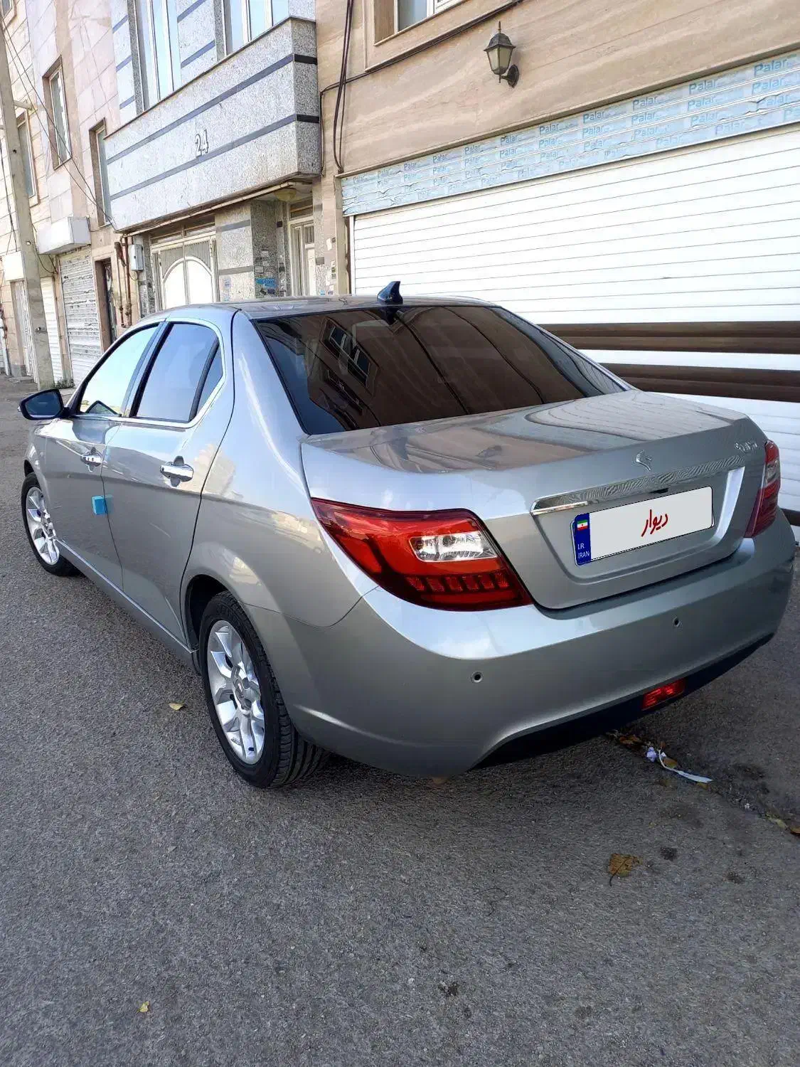 دنا پلاس اتومات آپشنال تیتانیوم مدل 1404|خودرو سواری و وانت|اردبیل, |دیوار