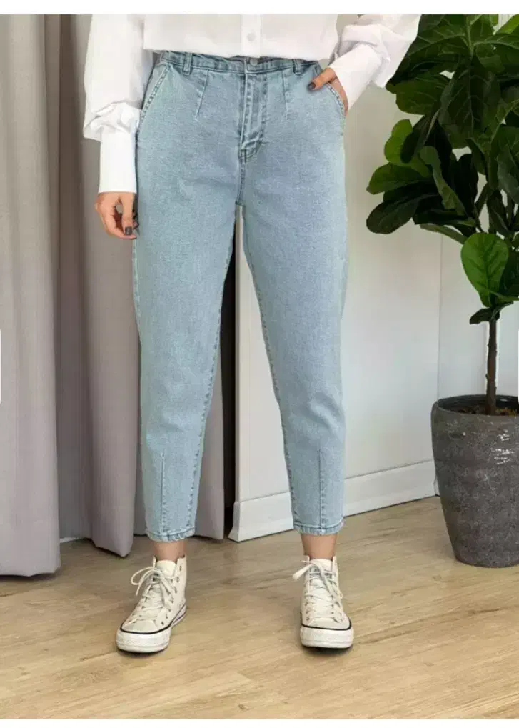 شلوار لی مام فیت|لباس|طبس, |دیوار