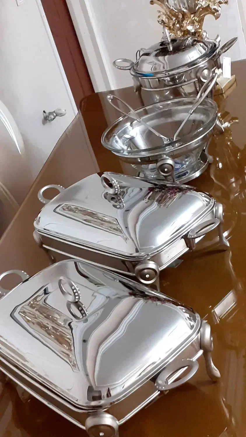 سوفله خوری ۵ تیکه فرانسه|ظروف سرو و پذیرایی|تهران, پرستار|دیوار