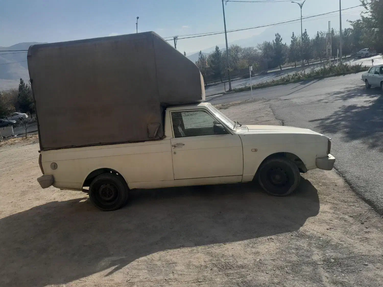 وانت بار|خودرو سواری و وانت|اراک, |دیوار