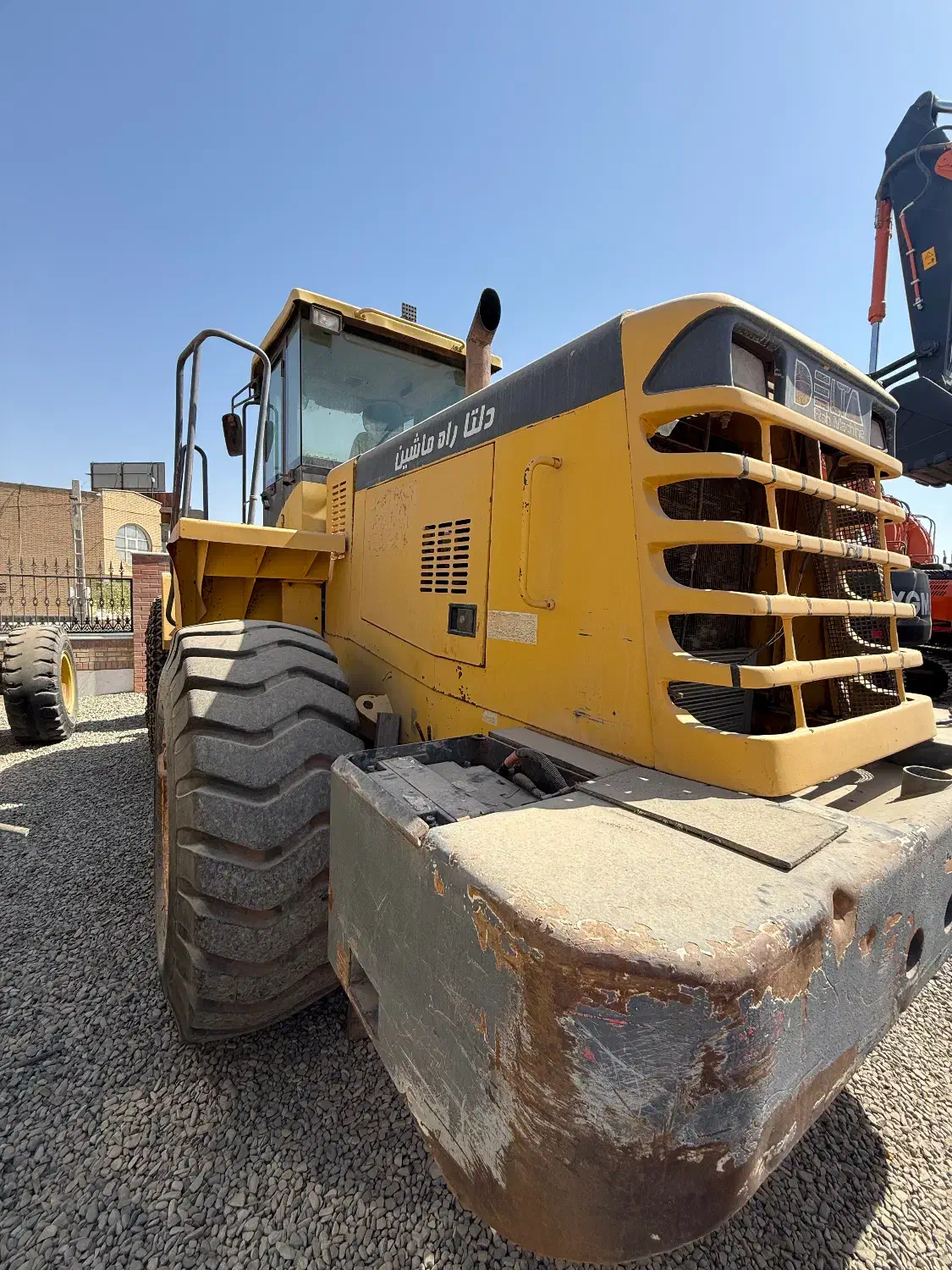 لودر دلتا|خودرو سنگین|تهران, الهیه|دیوار