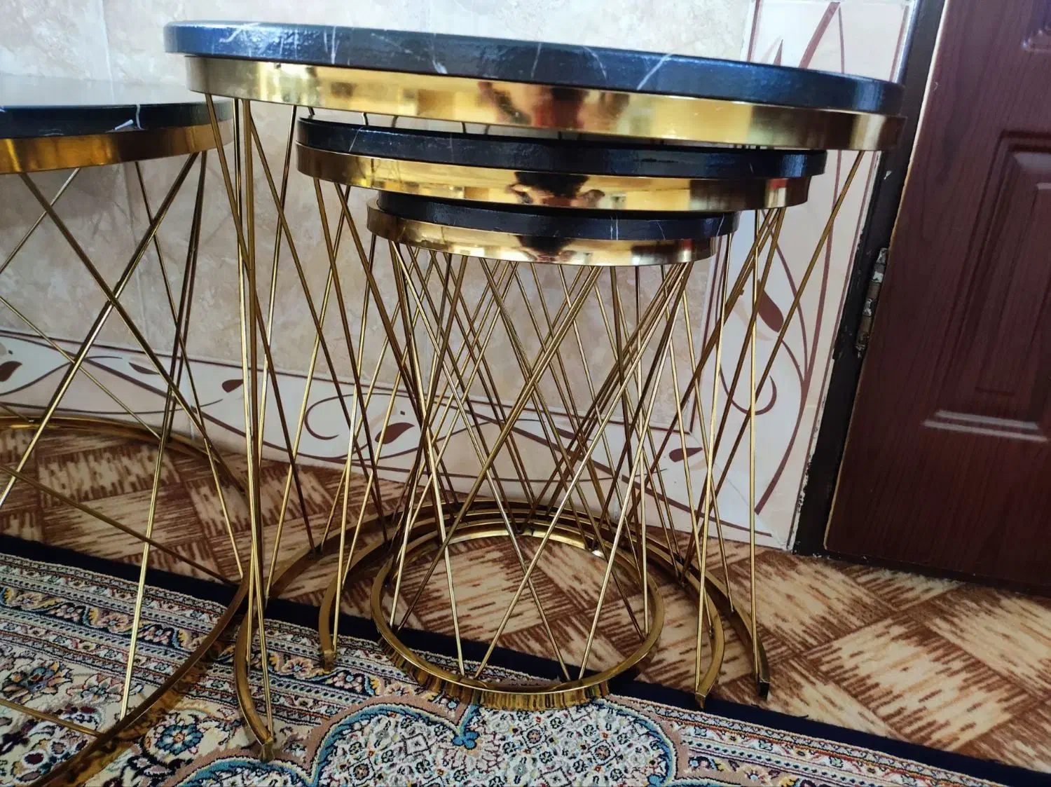 میزعسلی|مبلمان خانگی و میز عسلی|کبودرآهنگ, |دیوار