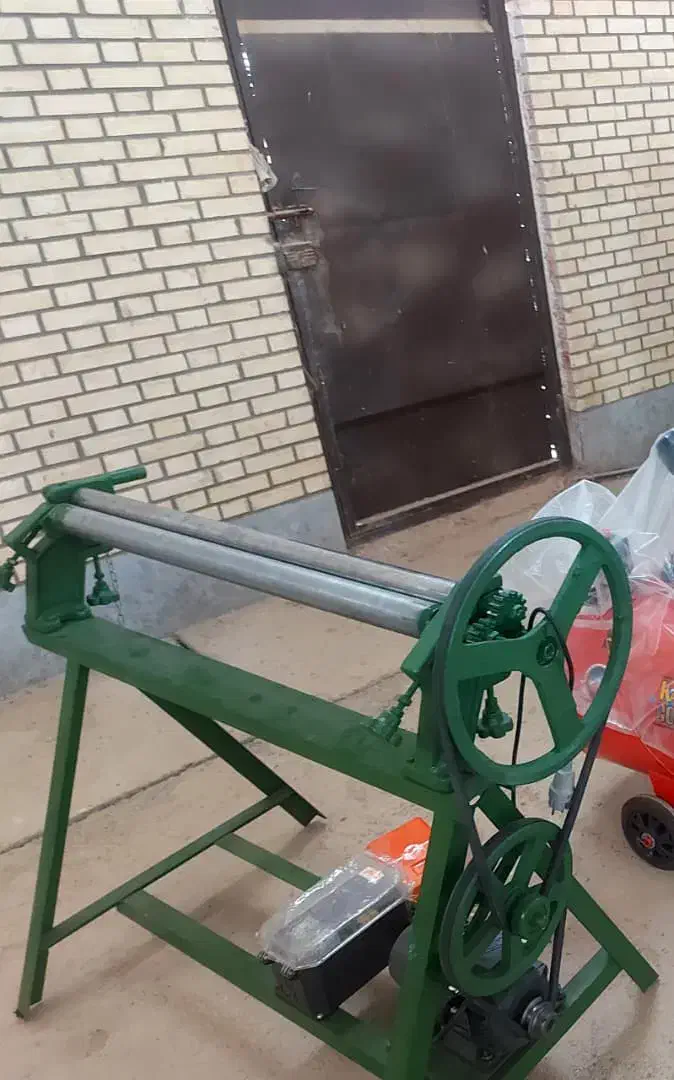 نورد برقی پدالی و نقطه جوش ۳۰کا وا صابری نو|ماشینآلات صنعتی|اصفهان, ناژوان|دیوار