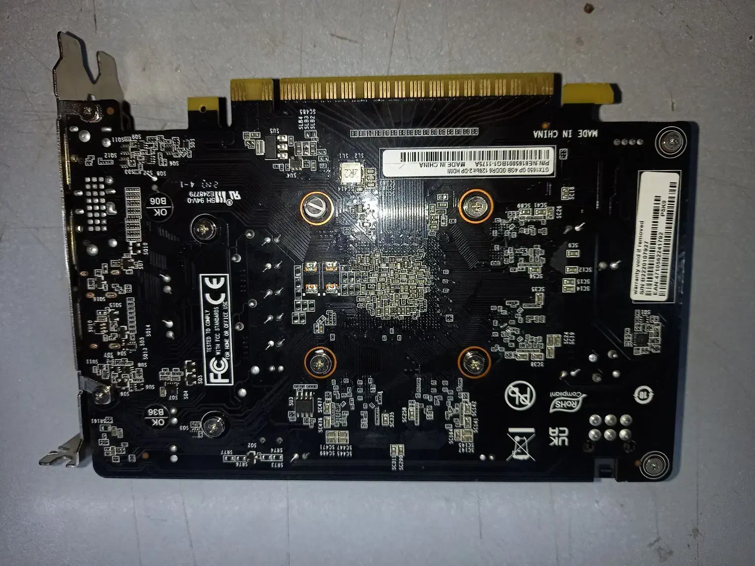 کارت گرافیک VGA GTX1650 4GB|قطعات و لوازم جانبی رایانه|اردبیل, |دیوار